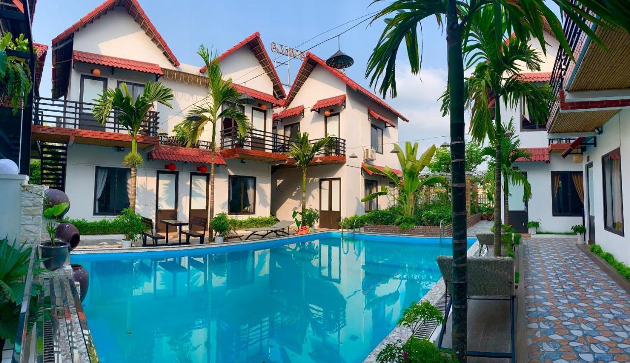 Tam Coc Mandala Villa & Homestay Ніньбінь Екстер'єр фото