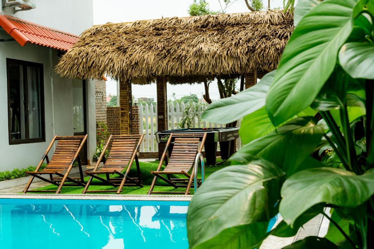 Tam Coc Mandala Villa & Homestay Ніньбінь Екстер'єр фото