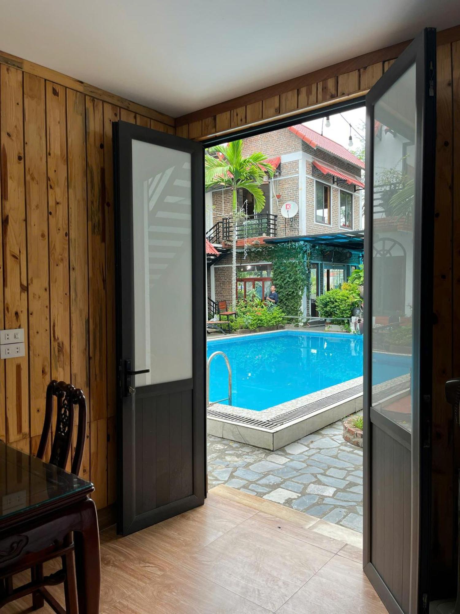 Tam Coc Mandala Villa & Homestay Ніньбінь Екстер'єр фото