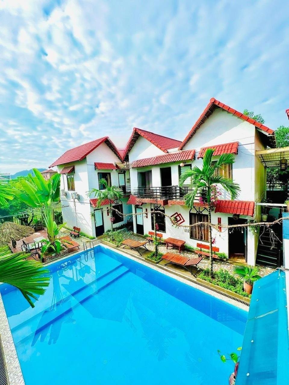 Tam Coc Mandala Villa & Homestay Ніньбінь Екстер'єр фото