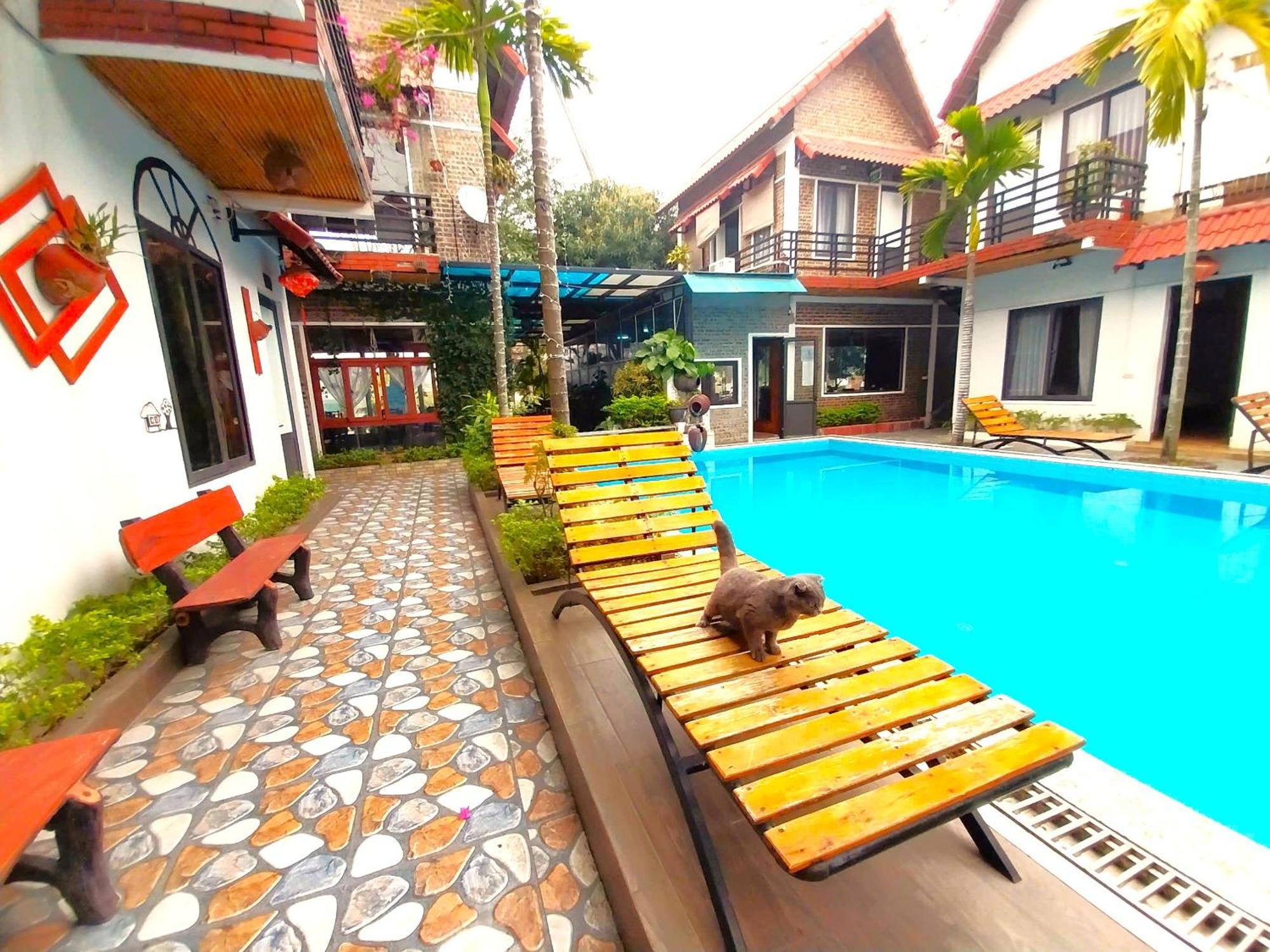 Tam Coc Mandala Villa & Homestay Ніньбінь Екстер'єр фото