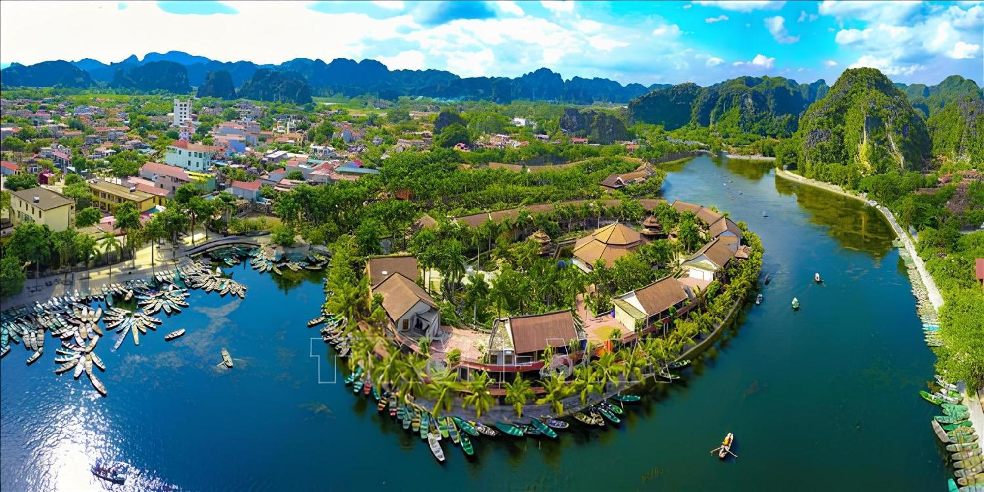 Tam Coc Mandala Villa & Homestay Ніньбінь Екстер'єр фото